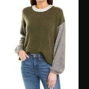 Madewell Payton colorblook sweater